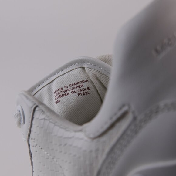 Michael Kors Romey Lace-up Platform - White/Reptile - NWOT - Size 9 - Picture 4 of 4